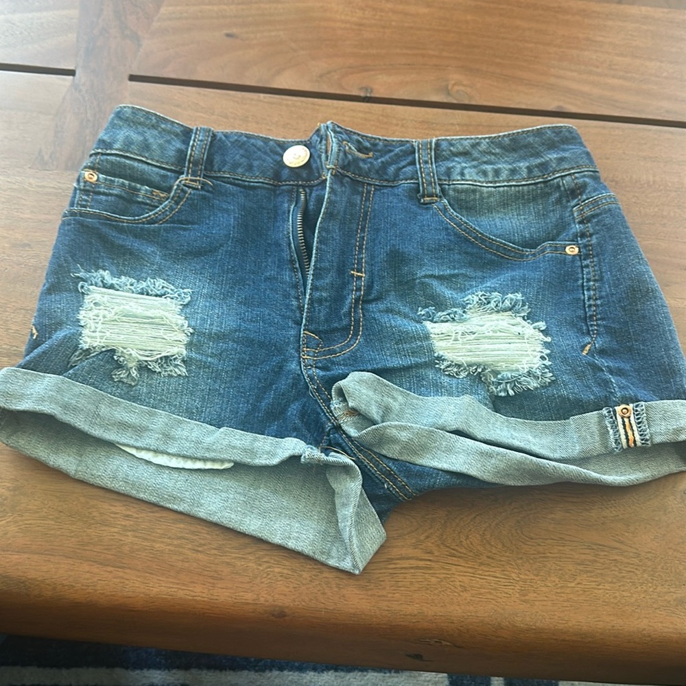 Jeans shorts